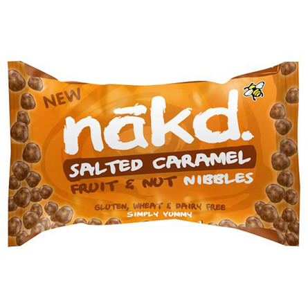 Näkd salted caramel nibbles 40 gr.