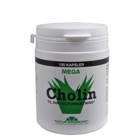 Natur Drogeriet Mega Cholin 120 kaps.