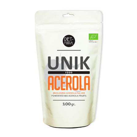 Unik Food Acerola pulver Øko 100 gr.