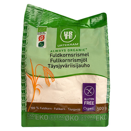Fuldkorns rismel Ø 500 g