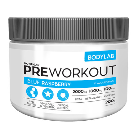 Bodylab Blue Raspberry 200 g