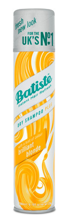 Batiste Dry Shampoo Brilliant Blonde, 200 ml