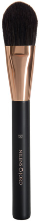 Nilens Jord Rose Gold Foundation and Concealer Brush 132