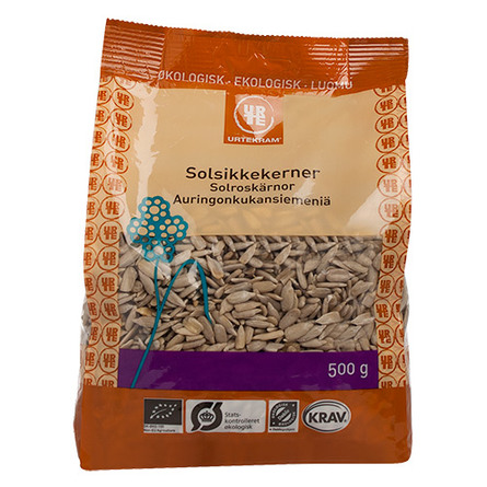 Urtekram Solsikkekerner Ø 500 g 375 gr.