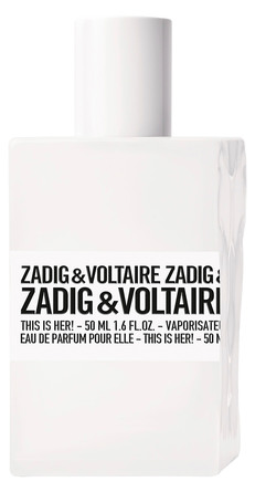 Zadig & Voltaire This Is Her! Eau de Parfum 50 ml