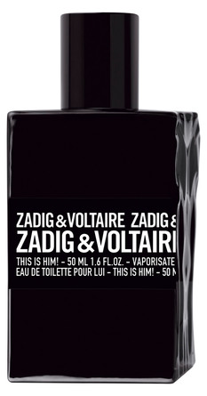 Zadig & Voltaire This Is Him! Eau de Toilette 50 ml