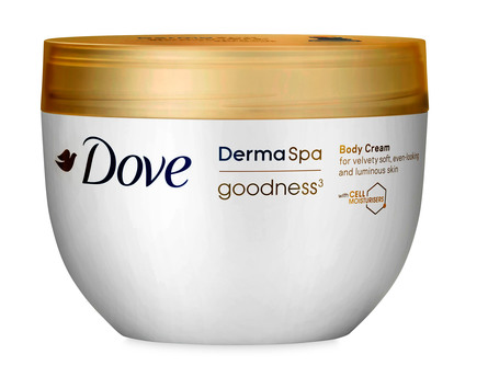 Dove DermaSpa Goodness³ Body Cream 300 ml