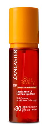 Lancaster Satin Sheen Oil Fast Tan Optimizer SPF 30 125 ml