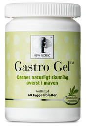 New Nordic Gastro Gel 60 tabl.
