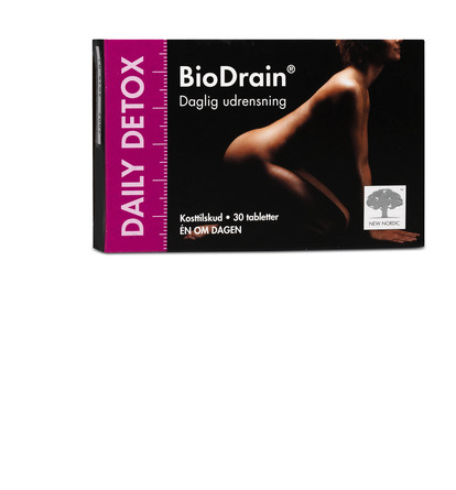 New Nordic Bio Drain Daily Detox 30 tabl.