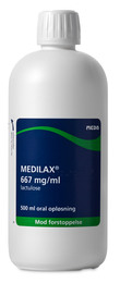 Medilax 667mg/ml 500ml oral opløsning