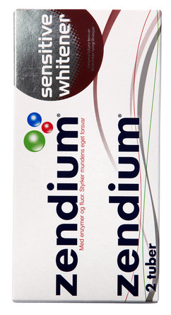 Zendium Sensitive Whitener 2x50 ml