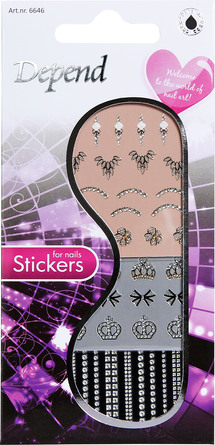 Depend Nail Stickers nr. 2