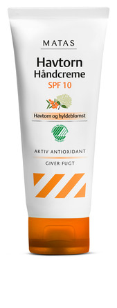 Matas Striber Havtorn Håndcreme SPF 10 100 ml