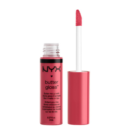 NYX PROFESSIONAL MAKEUP Butter Lip Gloss - Strawbe