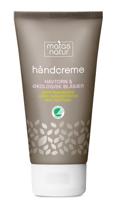 Matas Natur Havtorn & Blåbær Håndcreme 80 ml