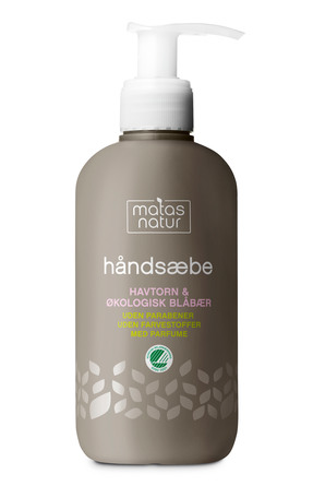 Matas Natur Havtorn & Blåbær Håndsæbe 250 ml