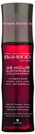 Alterna Bamboo 48-hour Sustainable Volume Spray 125 ml