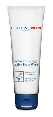 Clarins Men Active Face Wash 125 Ml