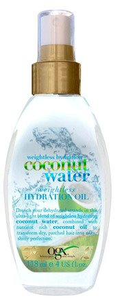 OGX Coconut Water Oil Spray 118 ml
