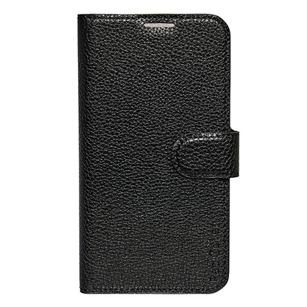 Mobilcover Samsung s6E sort flip-side, RadiCover