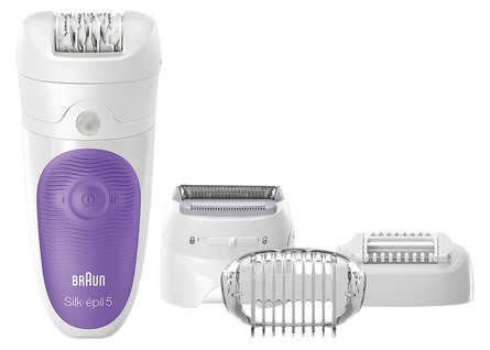 Braun Silk-épil 5 5-541 Wet & Dry ledningsfri epil