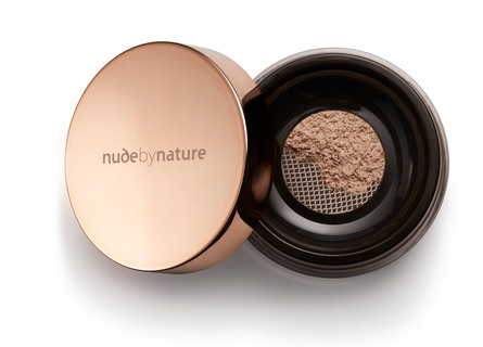 Køb Nude by Nature Powder Foundation N5 Champagne, 10G - Matas