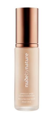 Nude by Nature Luminous Sheer Liquid Foundation C1 Ivory, 30 Ml