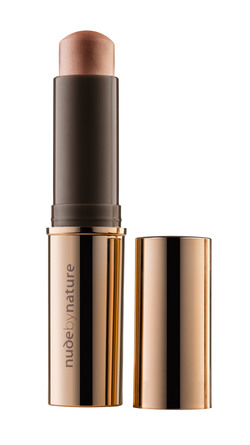 Nude by Nature Contour & Highlight Stick Bronze, 1 Stk