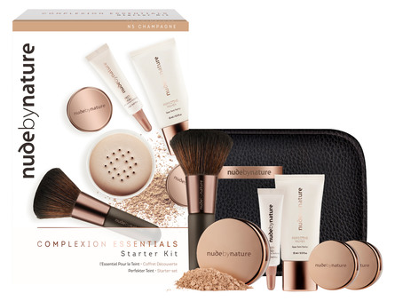 Nude by Nature The Complexion Essentials Starter Kit W2 Ivory