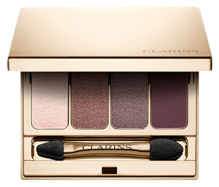 Clarins 4-Colour Eyeshadow Palette 02 Rosewood