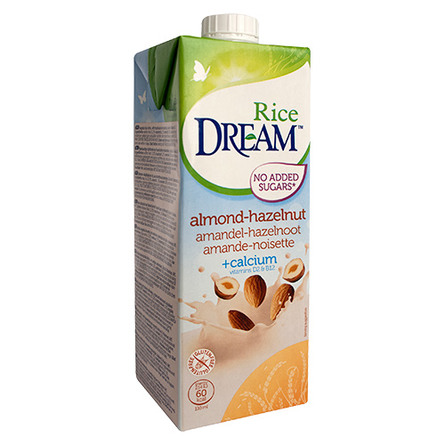 Dream Rice Almond Hazelnut m. calcium 1 l