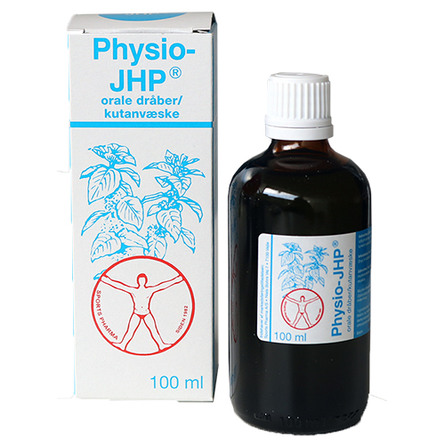 JHP olie Physio JHP Pebermynteolie 100 ml