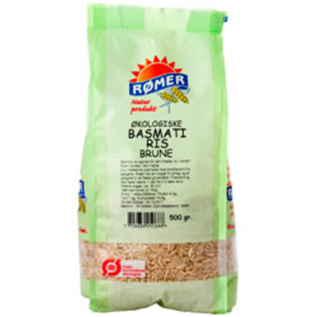 Ris brune basmati Ø 500 g