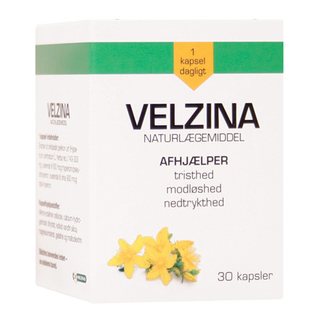 Mezina Velzina 30 kapsler