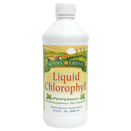 Klorofyl drik 480 ml