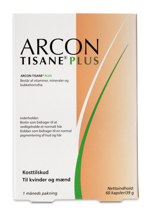 Medic Wiotech Arcon Tisane Plus 60 kaps.