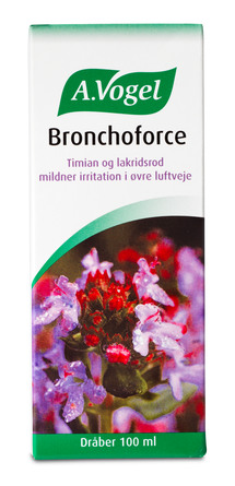 A.Vogel Bronchoforce Dråber 100 ml