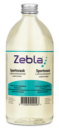 Zebla Sportsvask med Parfume 1000 ml