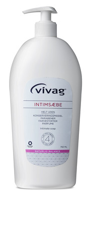 Vivag Intimsæbe 750 ml