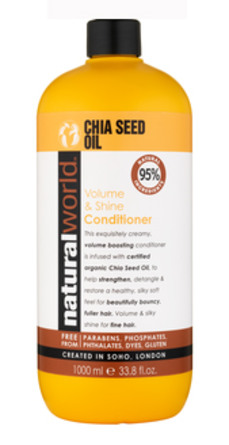 Natural World Chia Seed Conditioner 1000 ml