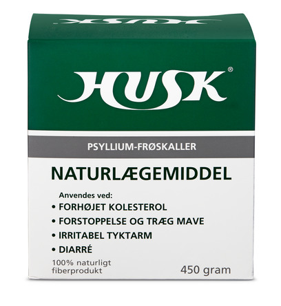 HUSK Psyllium-frøskaller 450 g