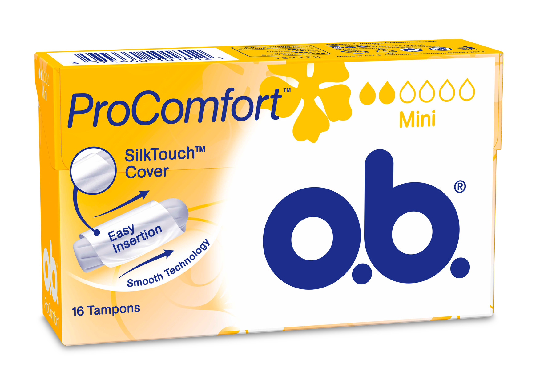 O.b. ProComfort Tampon - Mini 16 Stk