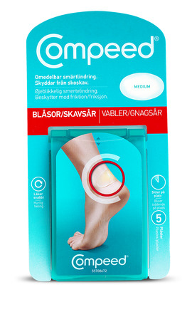 Compeed Vabelplaster Medium 5 stk.