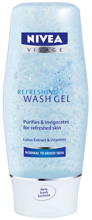 Nivea Daily Essential Refreshing Wash Gel 150 ml
