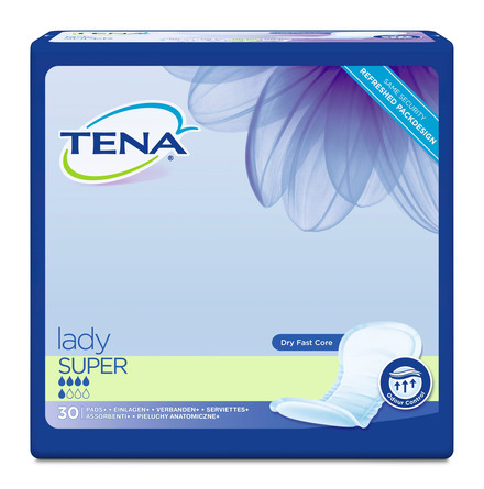 Tena Lady Super 30 stk.