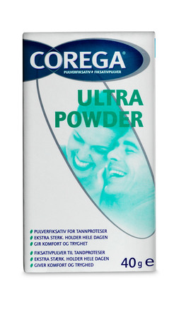 Corega Ultra Pulver 40 g