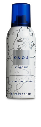 Gosh dufte KAOS Deodorant Spray 150 ml