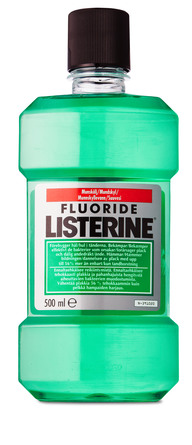 Listerine fluor