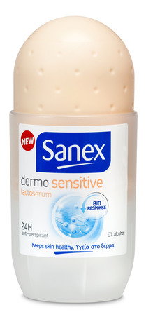 Sanex Dermo Sensitive Deodorant Roll-On 50 ml